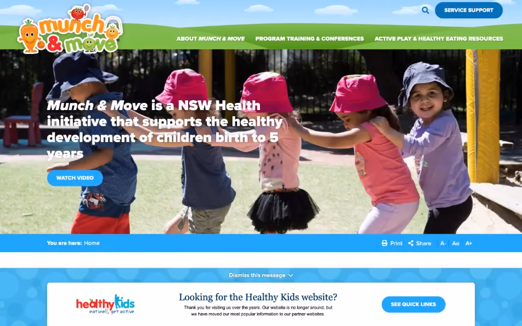 Healthy Kids Preview