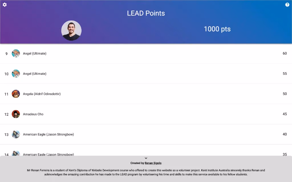 LEAD Preview