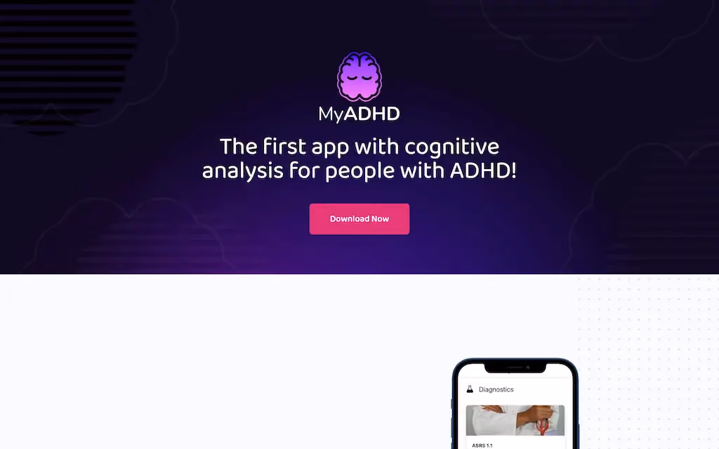 My ADHD Preview