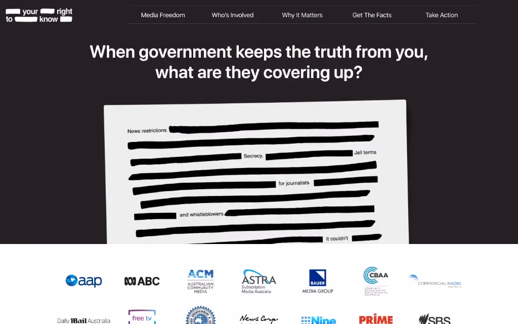 Your Right To Know Preview